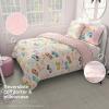 image:imageFranco Squishmallows Bedding Super Soft Comforter and Sheet Set with Sham 7 Piece Full SizeHot Wheels  Girls Crew