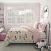 image:imageFranco Squishmallows Bedding Super Soft Comforter and Sheet Set with Sham 7 Piece Full SizeHot Wheels  Girls Crew