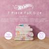 image:imageFranco Squishmallows Bedding Super Soft Comforter and Sheet Set with Sham 7 Piece Full SizeHot Wheels  Girls Crew