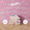 image:imageFranco Squishmallows Bedding Super Soft Comforter and Sheet Set with Sham 7 Piece Full SizeHot Wheels  Girls Crew