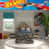 image:imageFranco Squishmallows Bedding Super Soft Comforter and Sheet Set with Sham 7 Piece Full SizeHot Wheels