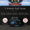 image:imageFranco Squishmallows Bedding Super Soft Comforter and Sheet Set with Sham 7 Piece Full SizeHow to Train Your Dragon