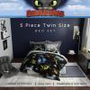 image:imageFranco Squishmallows Bedding Super Soft Comforter and Sheet Set with Sham 7 Piece Full SizeHow to Train Your Dragon