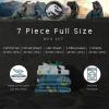 image:imageFranco Squishmallows Bedding Super Soft Comforter and Sheet Set with Sham 7 Piece Full SizeJurassic World  Worldwide Dinos