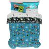 image:imageFranco Squishmallows Bedding Super Soft Comforter and Sheet Set with Sham 7 Piece Full SizeJurassic World  Worldwide Dinos