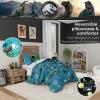 image:imageFranco Squishmallows Bedding Super Soft Comforter and Sheet Set with Sham 7 Piece Full SizeJurassic World  Worldwide Dinos