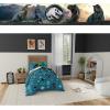 image:imageFranco Squishmallows Bedding Super Soft Comforter and Sheet Set with Sham 7 Piece Full SizeJurassic World  Worldwide Dinos