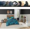 image:imageFranco Squishmallows Bedding Super Soft Comforter and Sheet Set with Sham 7 Piece Full SizeJurassic World  Worldwide Dinos