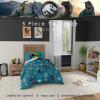 image:imageFranco Squishmallows Bedding Super Soft Comforter and Sheet Set with Sham 7 Piece Full SizeJurassic World  Worldwide Dinos