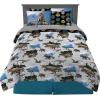 image:imageFranco Squishmallows Bedding Super Soft Comforter and Sheet Set with Sham 7 Piece Full SizeJurassic World