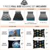 image:imageFranco Squishmallows Bedding Super Soft Comforter and Sheet Set with Sham 7 Piece Full SizeJurassic World