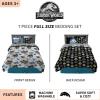 image:imageFranco Squishmallows Bedding Super Soft Comforter and Sheet Set with Sham 7 Piece Full SizeJurassic World