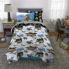 image:imageFranco Squishmallows Bedding Super Soft Comforter and Sheet Set with Sham 7 Piece Full SizeJurassic World