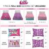 image:imageFranco Squishmallows Bedding Super Soft Comforter and Sheet Set with Sham 7 Piece Full SizeLol Surprise