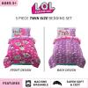 image:imageFranco Squishmallows Bedding Super Soft Comforter and Sheet Set with Sham 7 Piece Full SizeLol Surprise