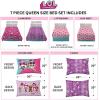 image:imageFranco Squishmallows Bedding Super Soft Comforter and Sheet Set with Sham 7 Piece Full SizeLol Surprise