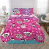image:imageFranco Squishmallows Bedding Super Soft Comforter and Sheet Set with Sham 7 Piece Full SizeLol Surprise