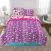 image:imageFranco Squishmallows Bedding Super Soft Comforter and Sheet Set with Sham 7 Piece Full SizeLol Surprise