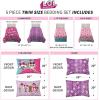 image:imageFranco Squishmallows Bedding Super Soft Comforter and Sheet Set with Sham 7 Piece Full SizeLol Surprise
