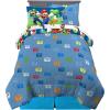 image:imageFranco Squishmallows Bedding Super Soft Comforter and Sheet Set with Sham 7 Piece Full SizeMario