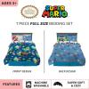 image:imageFranco Squishmallows Bedding Super Soft Comforter and Sheet Set with Sham 7 Piece Full SizeMario