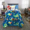image:imageFranco Squishmallows Bedding Super Soft Comforter and Sheet Set with Sham 7 Piece Full SizeMario