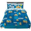 image:imageFranco Squishmallows Bedding Super Soft Comforter and Sheet Set with Sham 7 Piece Full SizeMinions the Rise of Gru