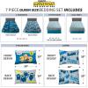 image:imageFranco Squishmallows Bedding Super Soft Comforter and Sheet Set with Sham 7 Piece Full SizeMinions the Rise of Gru