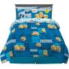 image:imageFranco Squishmallows Bedding Super Soft Comforter and Sheet Set with Sham 7 Piece Full SizeMinions the Rise of Gru