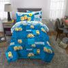 image:imageFranco Squishmallows Bedding Super Soft Comforter and Sheet Set with Sham 7 Piece Full SizeMinions the Rise of Gru