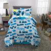 image:imageFranco Squishmallows Bedding Super Soft Comforter and Sheet Set with Sham 7 Piece Full SizeMinions the Rise of Gru