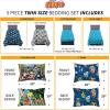 image:imageFranco Squishmallows Bedding Super Soft Comforter and Sheet Set with Sham 7 Piece Full SizeNaruto