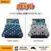image:imageFranco Squishmallows Bedding Super Soft Comforter and Sheet Set with Sham 7 Piece Full SizeNaruto