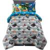 image:imageFranco Squishmallows Bedding Super Soft Comforter and Sheet Set with Sham 7 Piece Full SizeNaruto