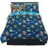 image:imageFranco Squishmallows Bedding Super Soft Comforter and Sheet Set with Sham 7 Piece Full SizeNaruto