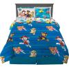 image:imageFranco Squishmallows Bedding Super Soft Comforter and Sheet Set with Sham 7 Piece Full SizePaw Patrol