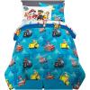 image:imageFranco Squishmallows Bedding Super Soft Comforter and Sheet Set with Sham 7 Piece Full SizePaw Patrol