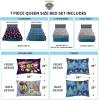 image:imageFranco Squishmallows Bedding Super Soft Comforter and Sheet Set with Sham 7 Piece Full SizePaw Patrol