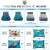 image:imageFranco Squishmallows Bedding Super Soft Comforter and Sheet Set with Sham 7 Piece Full SizePaw Patrol