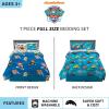 image:imageFranco Squishmallows Bedding Super Soft Comforter and Sheet Set with Sham 7 Piece Full SizePaw Patrol