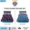 image:imageFranco Squishmallows Bedding Super Soft Comforter and Sheet Set with Sham 7 Piece Full SizePaw Patrol
