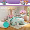 image:imageFranco Squishmallows Bedding Super Soft Comforter and Sheet Set with Sham 7 Piece Full SizePaw Patrol Girl  Soar Like Skye