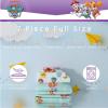 image:imageFranco Squishmallows Bedding Super Soft Comforter and Sheet Set with Sham 7 Piece Full SizePaw Patrol Girl  Soar Like Skye