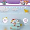 image:imageFranco Squishmallows Bedding Super Soft Comforter and Sheet Set with Sham 7 Piece Full SizePaw Patrol Girl  Soar Like Skye