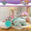 image:imageFranco Squishmallows Bedding Super Soft Comforter and Sheet Set with Sham 7 Piece Full SizePaw Patrol Girl  Soar Like Skye