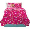 image:imageFranco Squishmallows Bedding Super Soft Comforter and Sheet Set with Sham 7 Piece Full SizePaw Patrol Girl