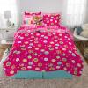 image:imageFranco Squishmallows Bedding Super Soft Comforter and Sheet Set with Sham 7 Piece Full SizePaw Patrol Girls