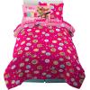 image:imageFranco Squishmallows Bedding Super Soft Comforter and Sheet Set with Sham 7 Piece Full SizePaw Patrol Girls