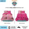 image:imageFranco Squishmallows Bedding Super Soft Comforter and Sheet Set with Sham 7 Piece Full SizePaw Patrol Girls