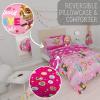 image:imageFranco Squishmallows Bedding Super Soft Comforter and Sheet Set with Sham 7 Piece Full SizePaw Patrol Girls